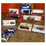 Collection of diecast cars