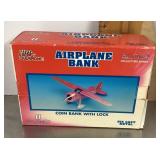 Racing Champions airplane bank