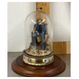 John Wayne hand painted sculpture