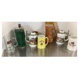 Steins and mugs clean up lot