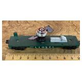 Lionel O gauge No. 3509 satellite launching car