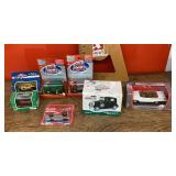 6 diecast cars
