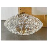 Waterford crystal football paperweight