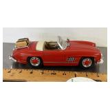 Bburago Mercedes-Benz diecast convertible