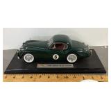 1949 Jaguar XK120 diecast car