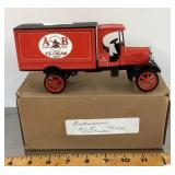 Anheuser Busch ice cream truck