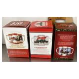 3 Budweiser steins