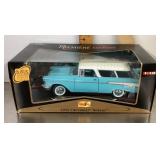 1955 Chevrolet Nomad diecast car 1:18