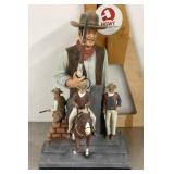 John Wayne statue