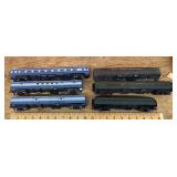 7 HO passenger cars