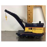 MTH Chessie System crane car
