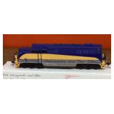 Life-Like Chesapeake & Ohio HO locomotive