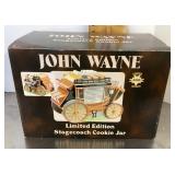 John Wayne Limited Edition stagecoach cookie jar