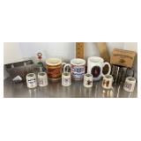 Budweiser, etc. clean up lot