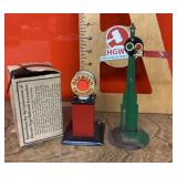 Pre war RR crossing signals