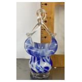 Art glass basket