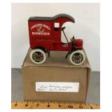 Ertl Fordï¿½s First Delivery Car diecast bank