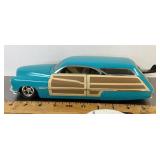 Hot Wheels diecast 1950 Custom Merc Woodie