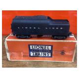 Lionel 2046W tender with whistle