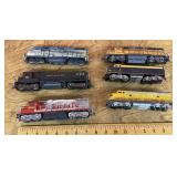 6 HO engines and dummies