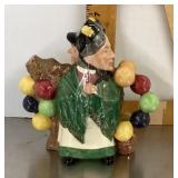 Royal Doulton 2-sided teapot "Balloon Man/Woman"