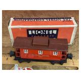 Lionel No. 2657X caboose