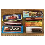 Collection of HO cars