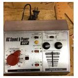 MRC AC sound and power train transformer