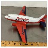 Budweiser plane