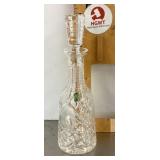 Waterford crystal decanter