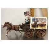 John Wayne horse and buggy