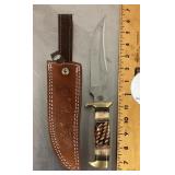 Chipaway Cutlery knife with sheatgh