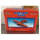 Racing Champions airplane bank