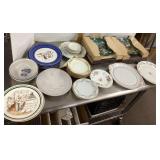 Group of plates and bowls