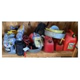 Oil and gas cans