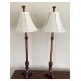 Pair of table lamps