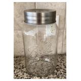 11" Ball canister jar