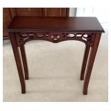 Small console table