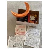 Box of toys