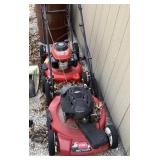 2 lawn mowers