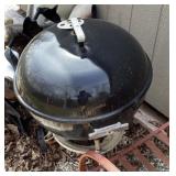 22" Weber kettle grill