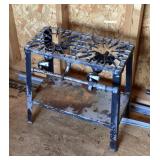 Antique gas stove