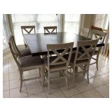 Table and 8 chairs
