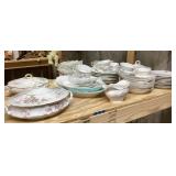 Set of china
