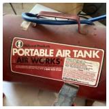AirWorks portable air tank