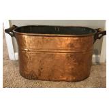 Copper boiler