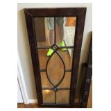 36' wall mirror