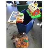 Tub of toys
