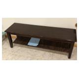 Bench 51' x 19' tall