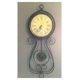 32' wall clock